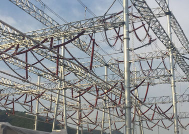 230KV هيكل محطة نقل الطاقة عالية القوة سهلة التركيب