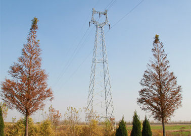 Hot DIP Galvanized Electric Transmission Tower Angle Metal Latticed Tower