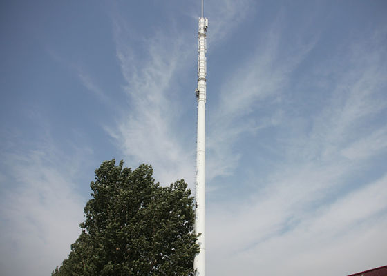 برج الخلايا BS EN S355 الصلب 5G لنقل واستقبال إشارة الهاتف المحمول